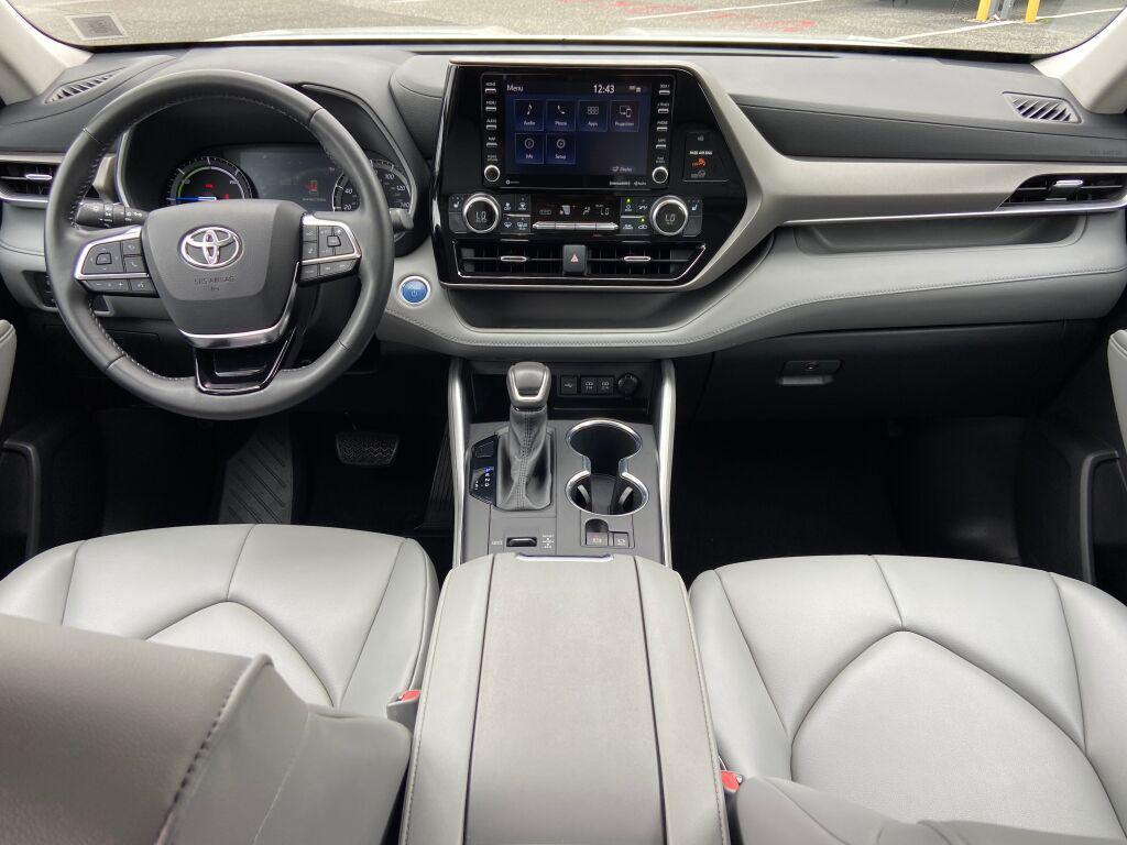 used 2021 Toyota Highlander Hybrid car, priced at $43,791