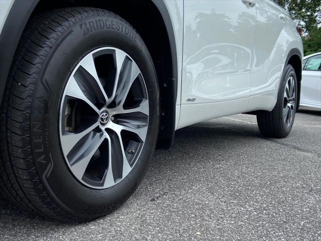 used 2021 Toyota Highlander Hybrid car, priced at $44,791