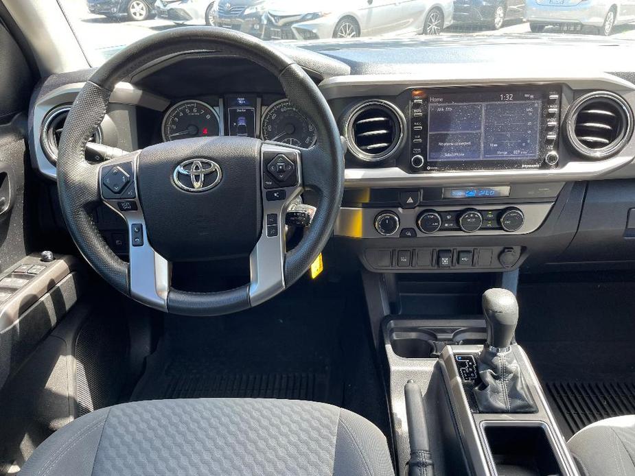 used 2021 Toyota Tacoma car, priced at $37,991