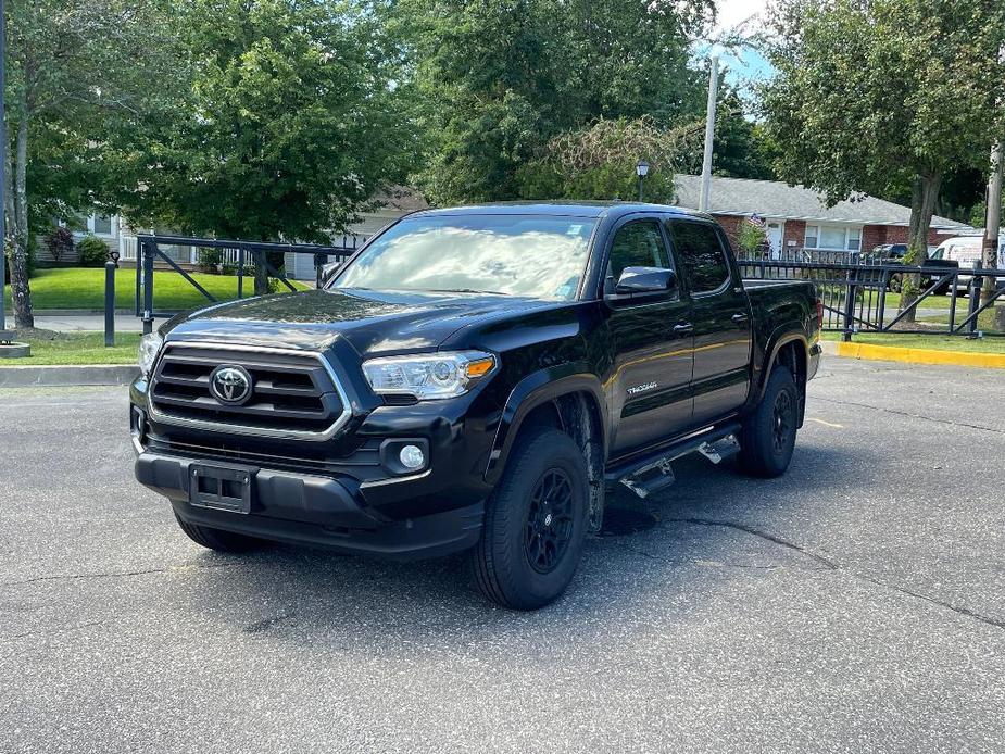 used 2021 Toyota Tacoma car, priced at $37,991