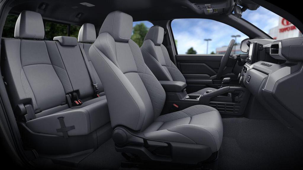 new 2025 Toyota Tacoma car, priced at $46,204