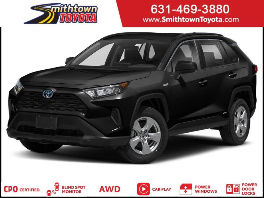 used 2021 Toyota RAV4 Hybrid car, priced at $31,491