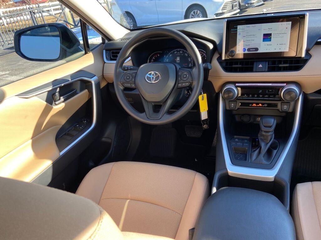 used 2024 Toyota RAV4 car, priced at $31,991