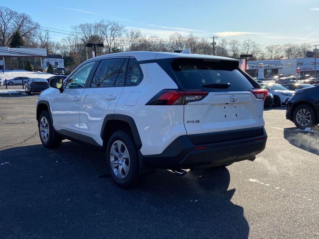 used 2024 Toyota RAV4 car, priced at $31,991