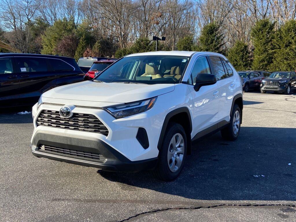 used 2024 Toyota RAV4 car, priced at $31,991