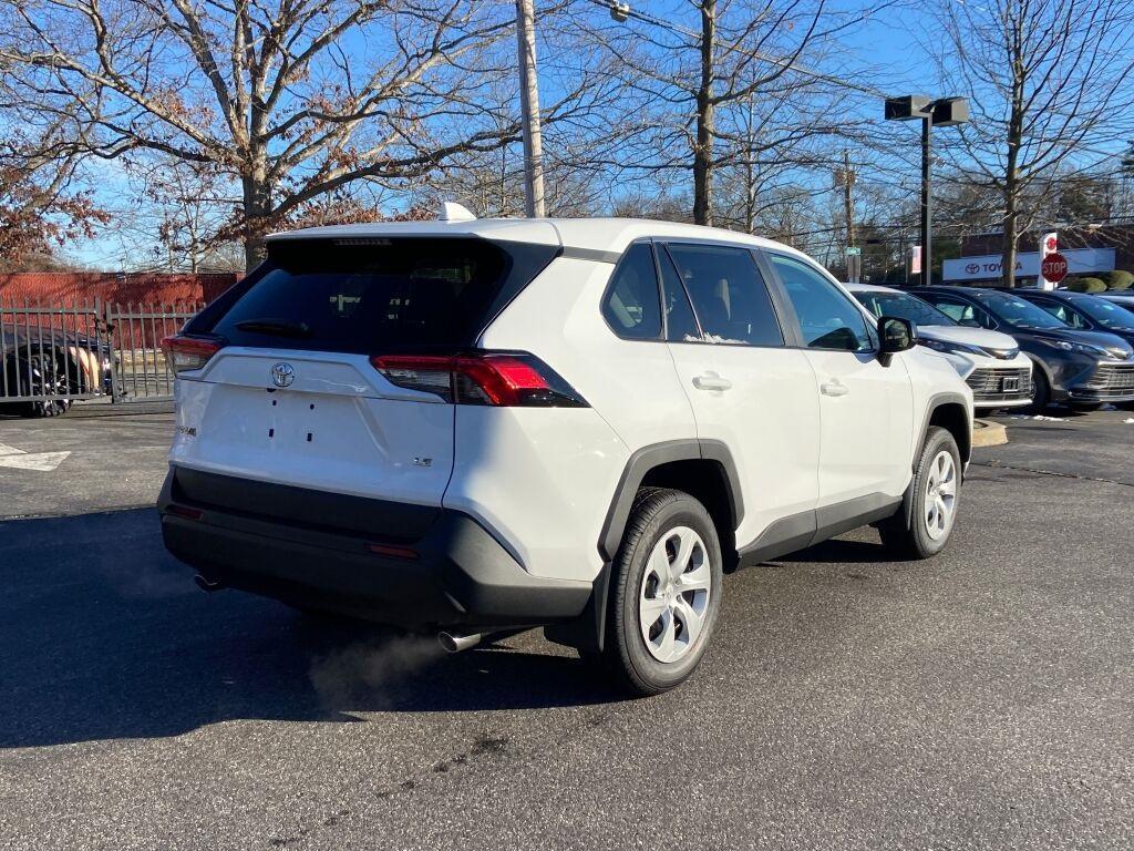 used 2024 Toyota RAV4 car, priced at $31,991