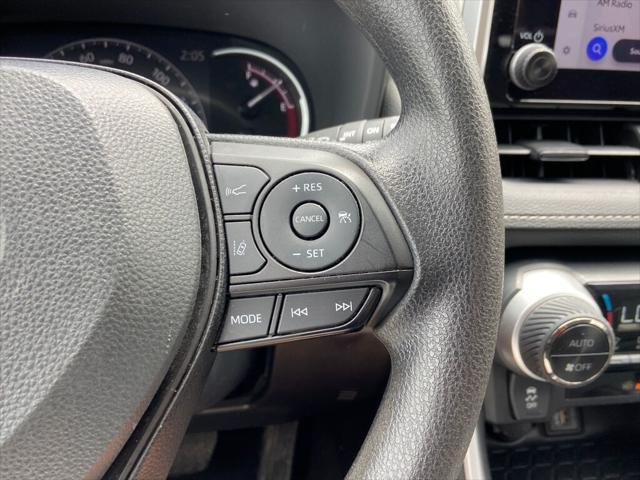 used 2024 Toyota RAV4 car, priced at $33,491