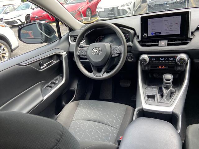 used 2024 Toyota RAV4 car, priced at $33,491