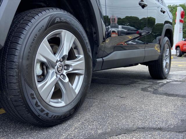 used 2024 Toyota RAV4 car, priced at $33,491