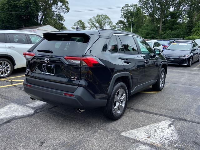 used 2024 Toyota RAV4 car, priced at $33,491