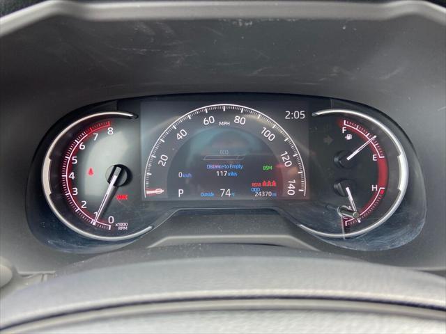 used 2024 Toyota RAV4 car, priced at $33,491