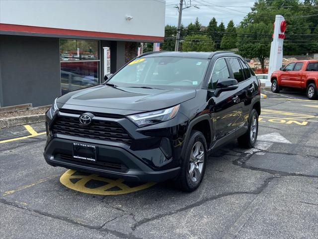 used 2024 Toyota RAV4 car, priced at $33,491