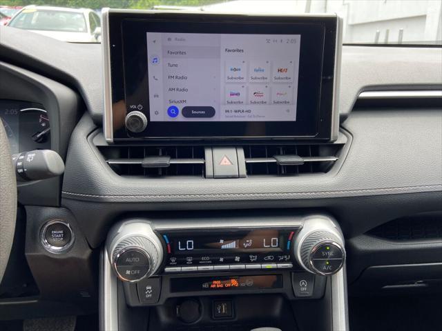used 2024 Toyota RAV4 car, priced at $33,491