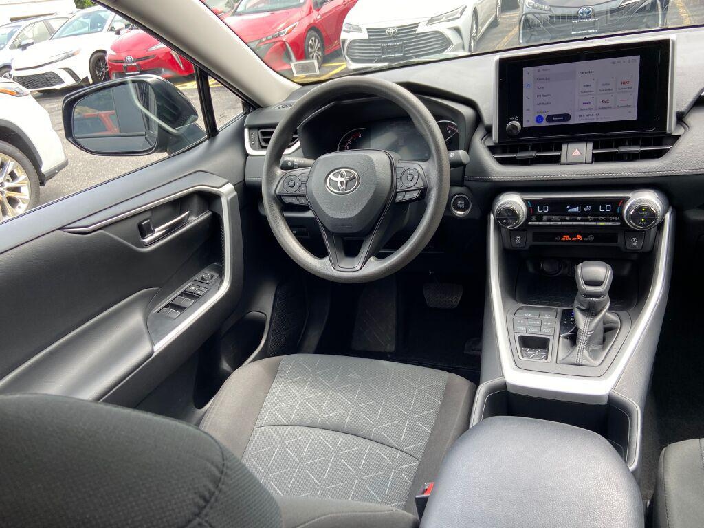 used 2024 Toyota RAV4 car, priced at $33,491