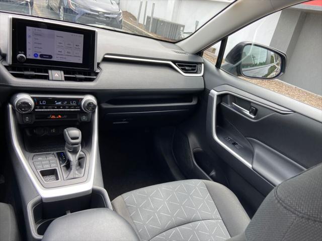 used 2024 Toyota RAV4 car, priced at $33,491