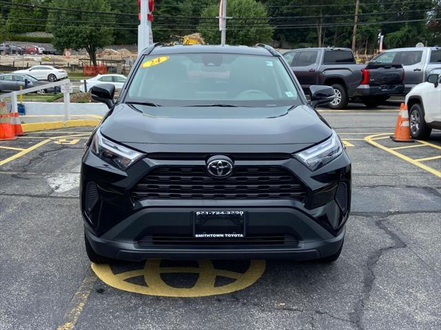 used 2024 Toyota RAV4 car, priced at $33,491