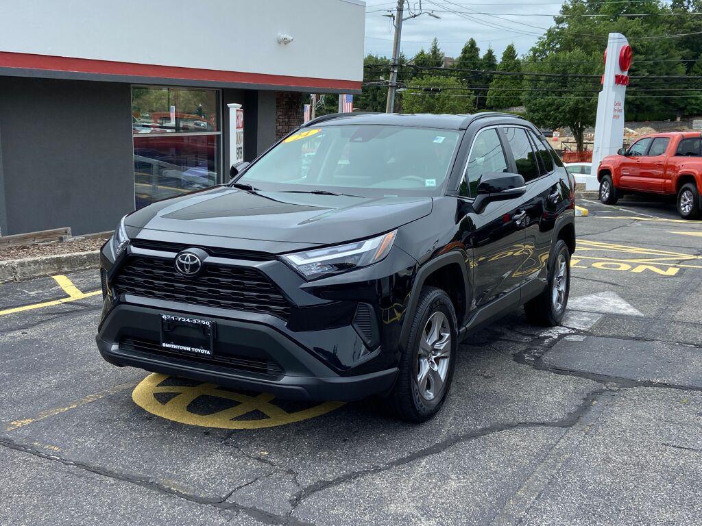 used 2024 Toyota RAV4 car, priced at $33,491