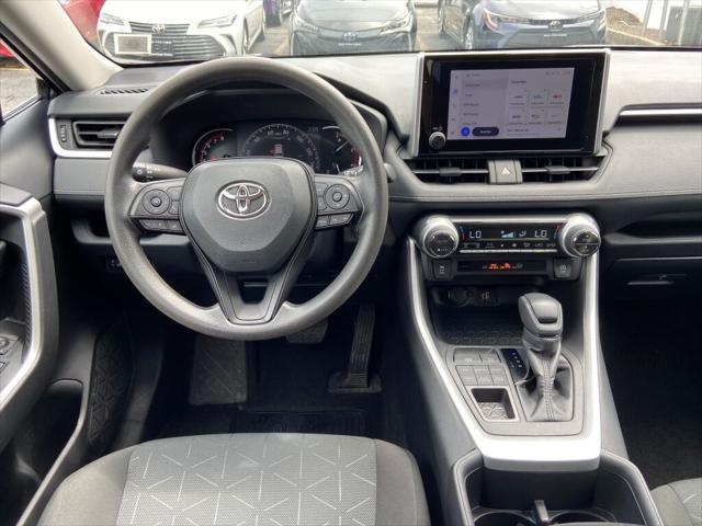 used 2024 Toyota RAV4 car, priced at $33,491