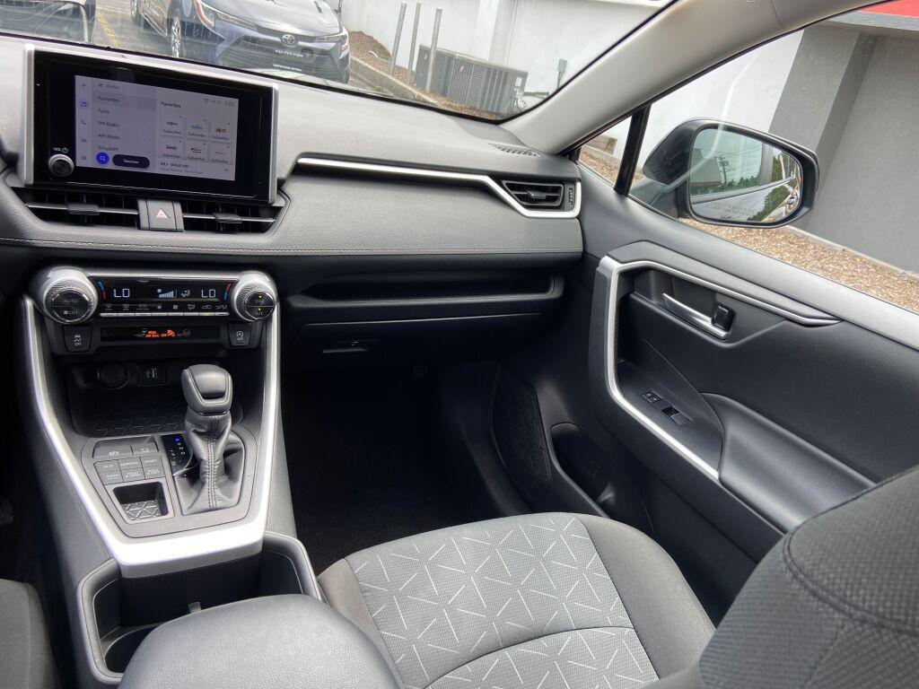 used 2024 Toyota RAV4 car, priced at $33,491