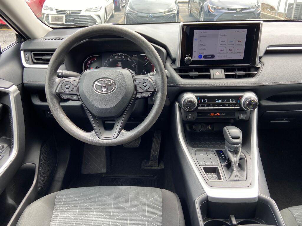 used 2024 Toyota RAV4 car, priced at $33,491