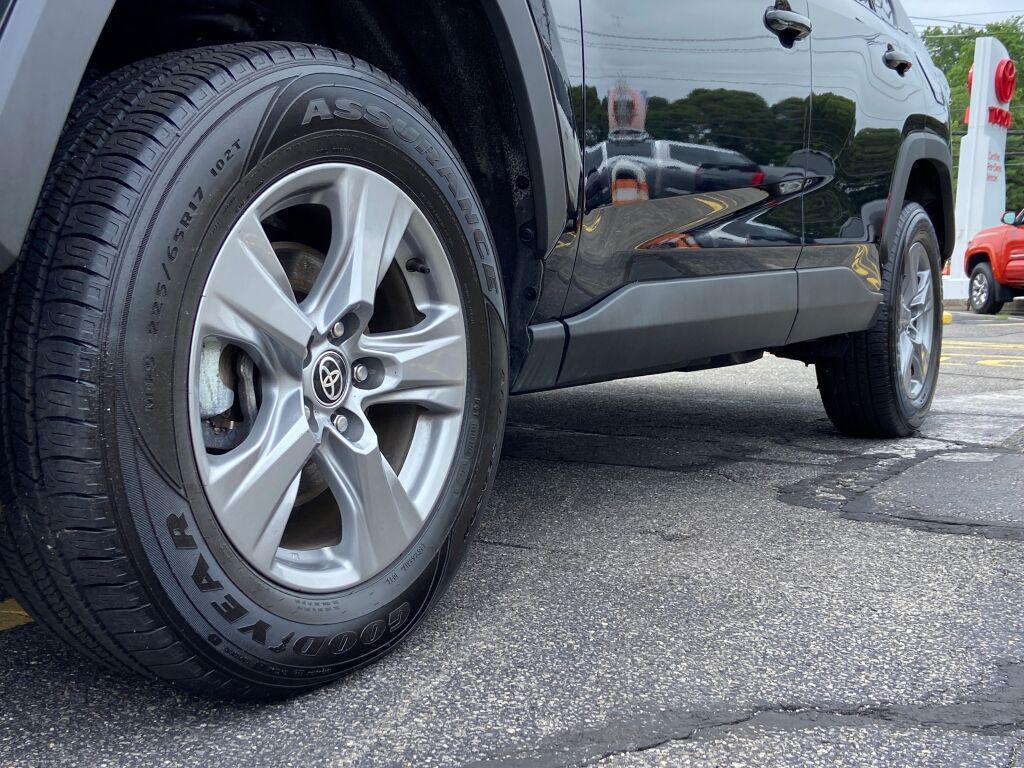 used 2024 Toyota RAV4 car, priced at $33,491