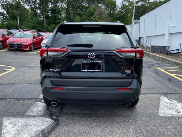 used 2024 Toyota RAV4 car, priced at $33,491