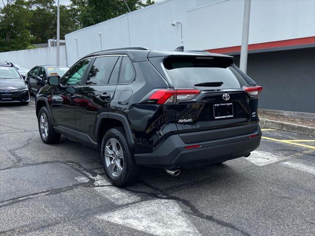 used 2024 Toyota RAV4 car, priced at $33,491