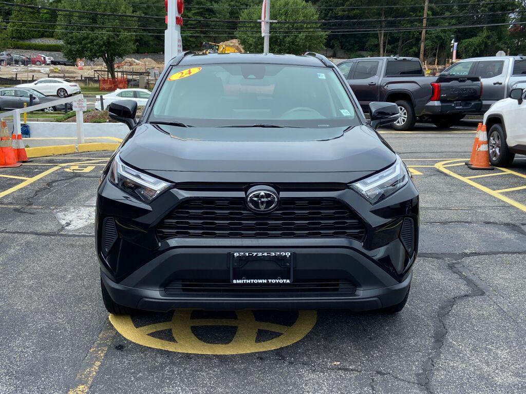 used 2024 Toyota RAV4 car, priced at $33,491