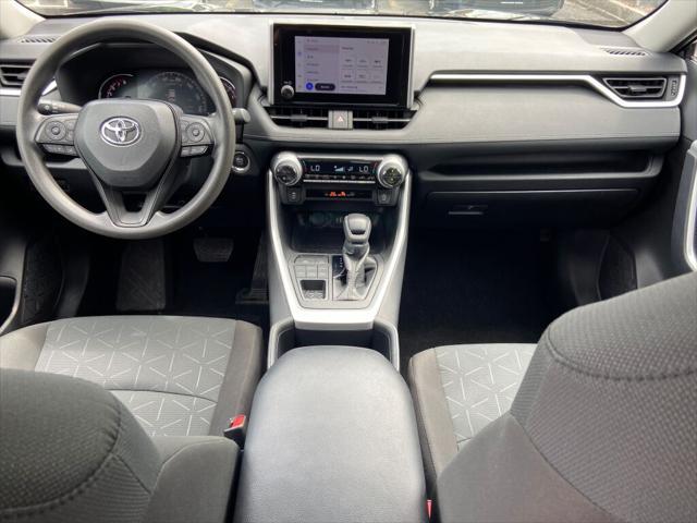 used 2024 Toyota RAV4 car, priced at $33,491