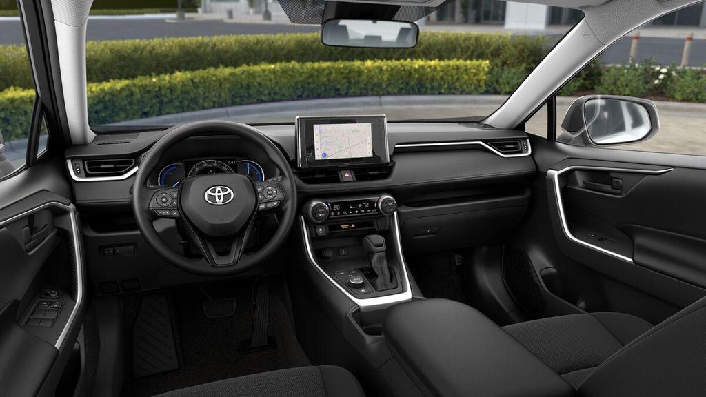 new 2025 Toyota RAV4 Hybrid car, priced at $35,394