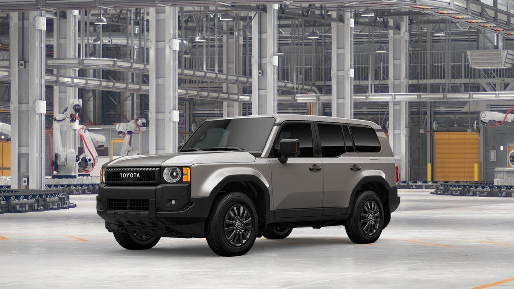 new 2026 Toyota Land Cruiser car, priced at $64,383