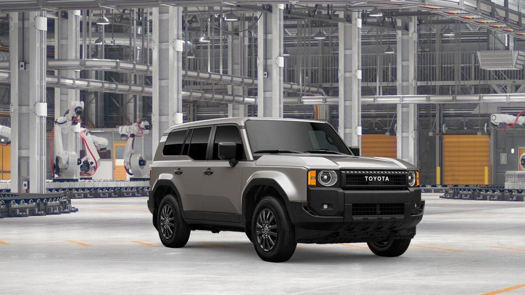 new 2026 Toyota Land Cruiser car, priced at $64,383