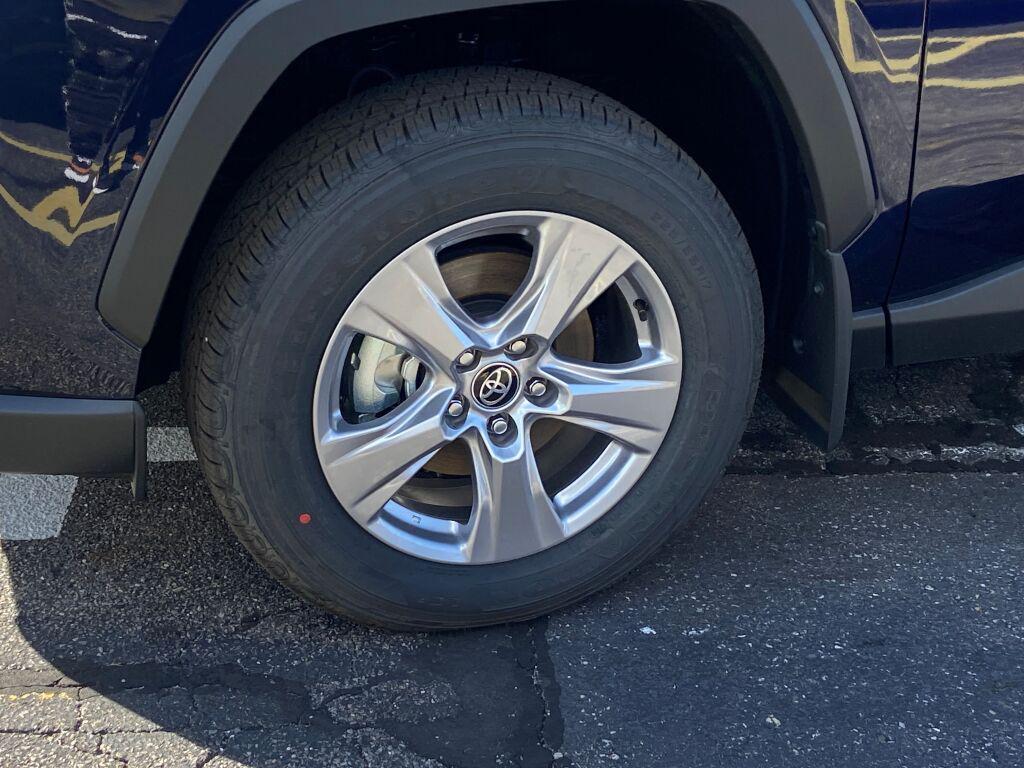 used 2025 Toyota RAV4 car, priced at $35,991