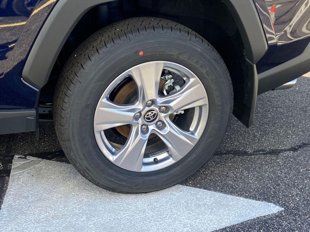 used 2025 Toyota RAV4 car, priced at $35,991