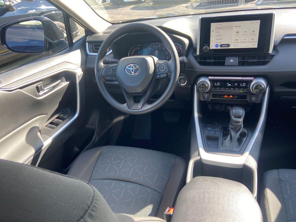 used 2025 Toyota RAV4 car, priced at $35,991