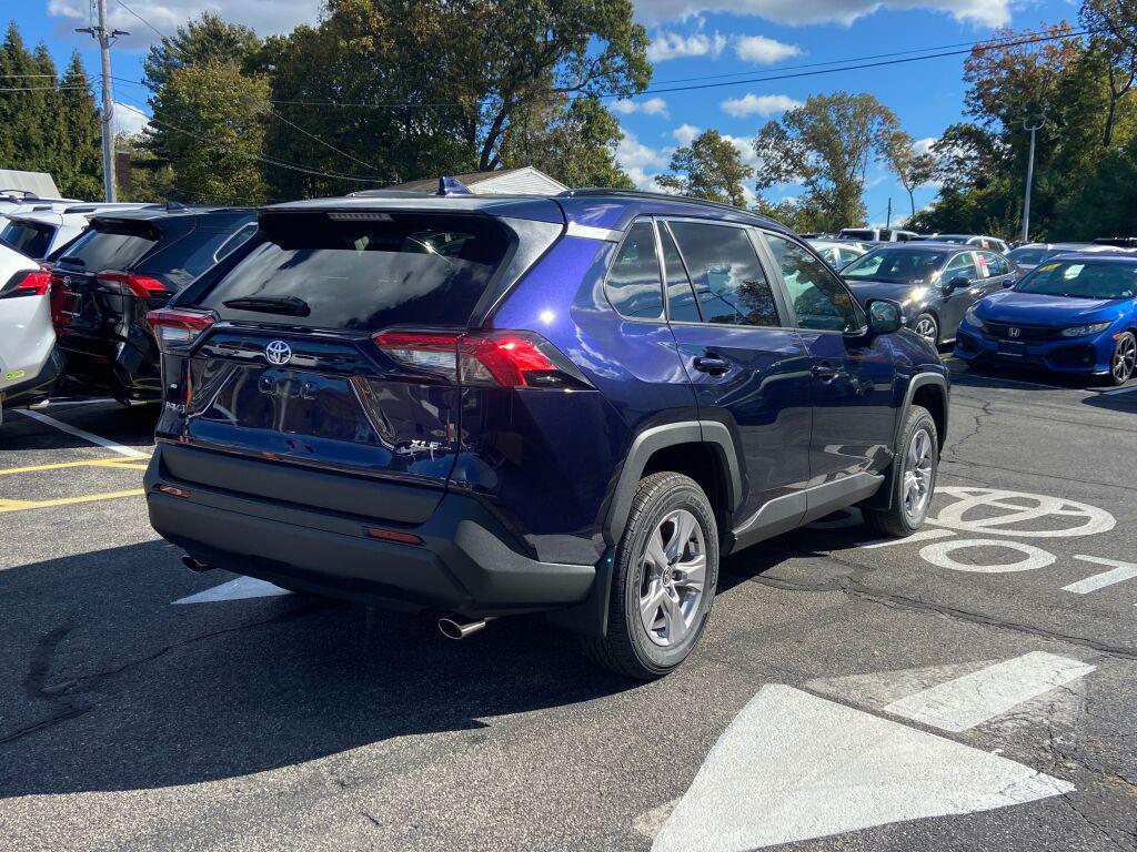 used 2025 Toyota RAV4 car, priced at $35,991