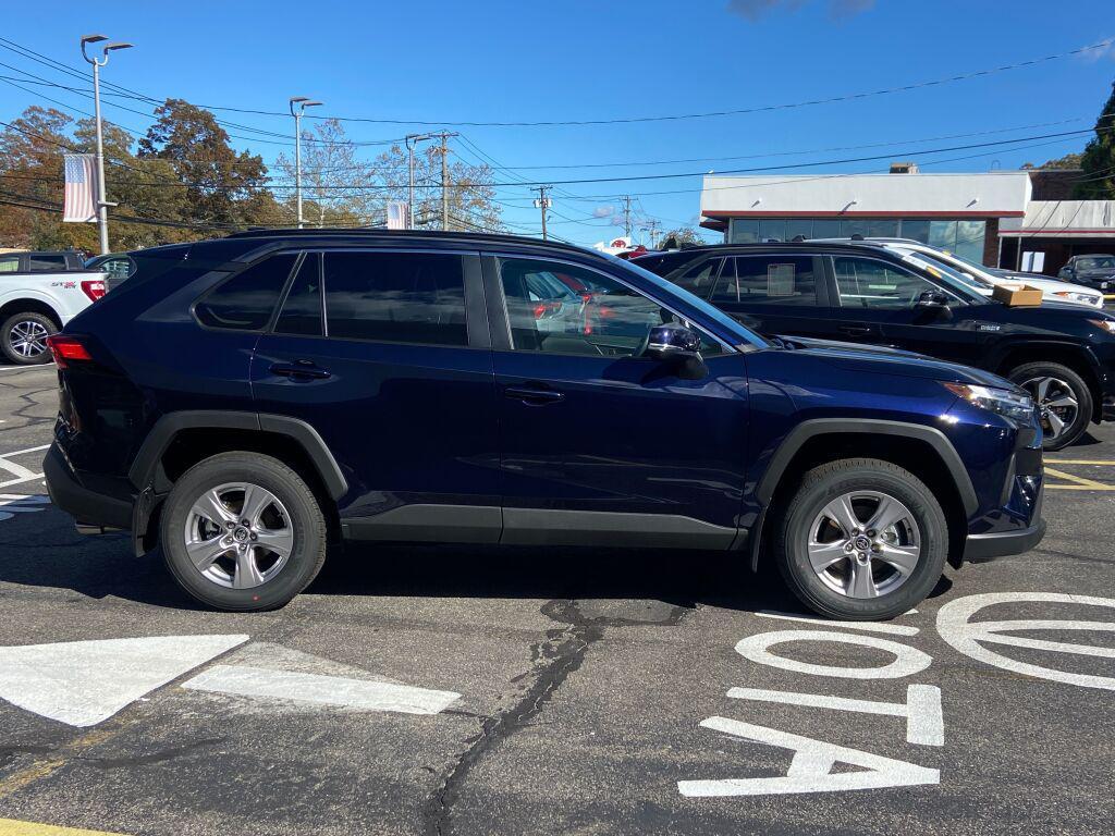 used 2025 Toyota RAV4 car, priced at $35,991