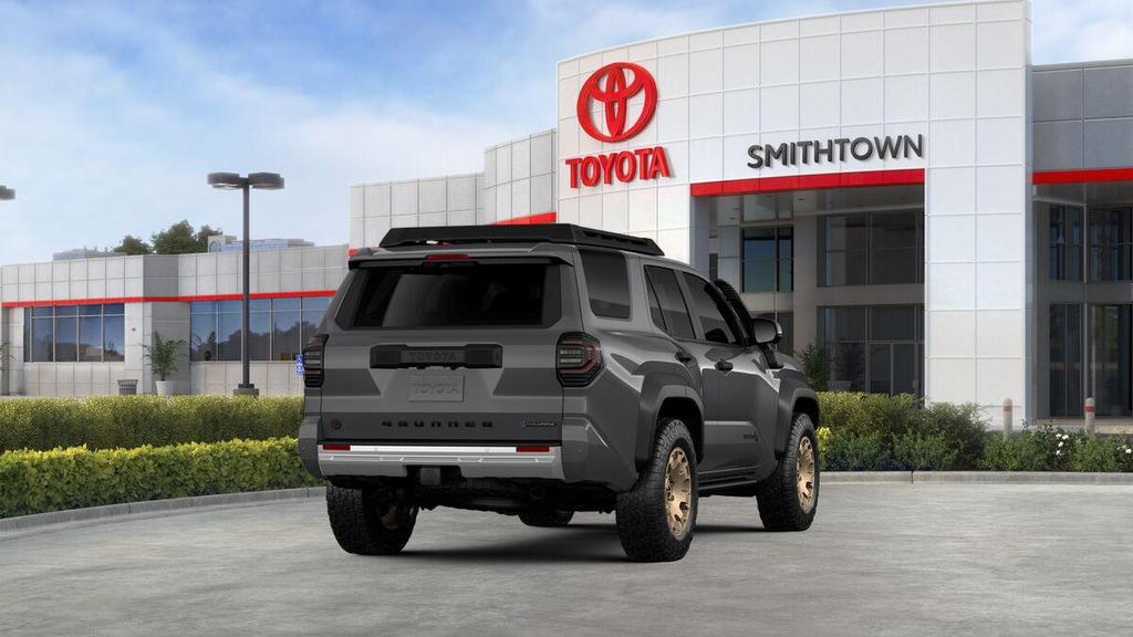 new 2025 Toyota 4Runner Hybrid car, priced at $70,199