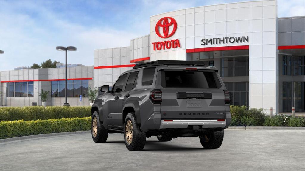 new 2025 Toyota 4Runner Hybrid car, priced at $70,199
