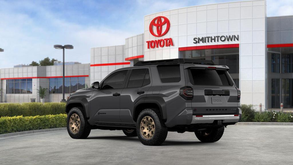 new 2025 Toyota 4Runner Hybrid car, priced at $70,199