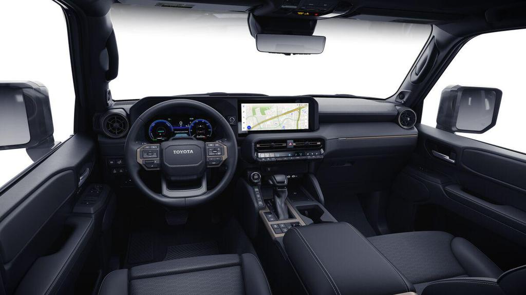 new 2025 Toyota Land Cruiser car, priced at $72,040