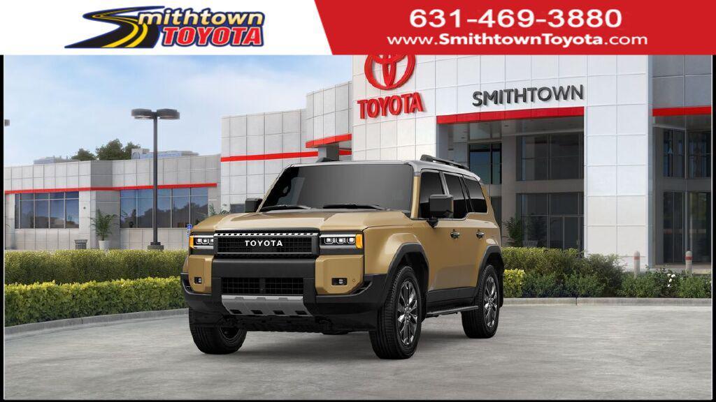 new 2025 Toyota Land Cruiser car, priced at $72,040