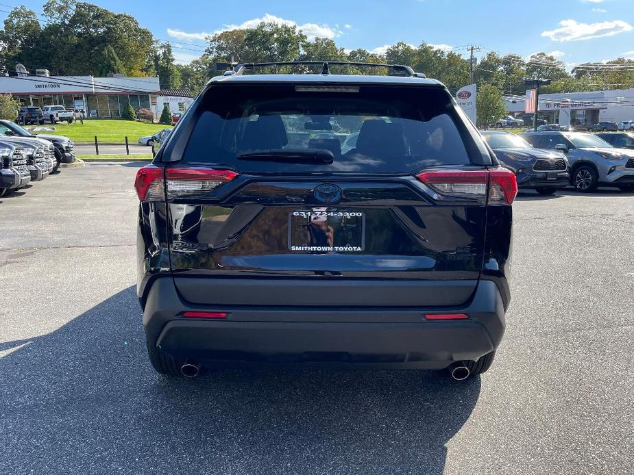 used 2021 Toyota RAV4 Hybrid car, priced at $30,991