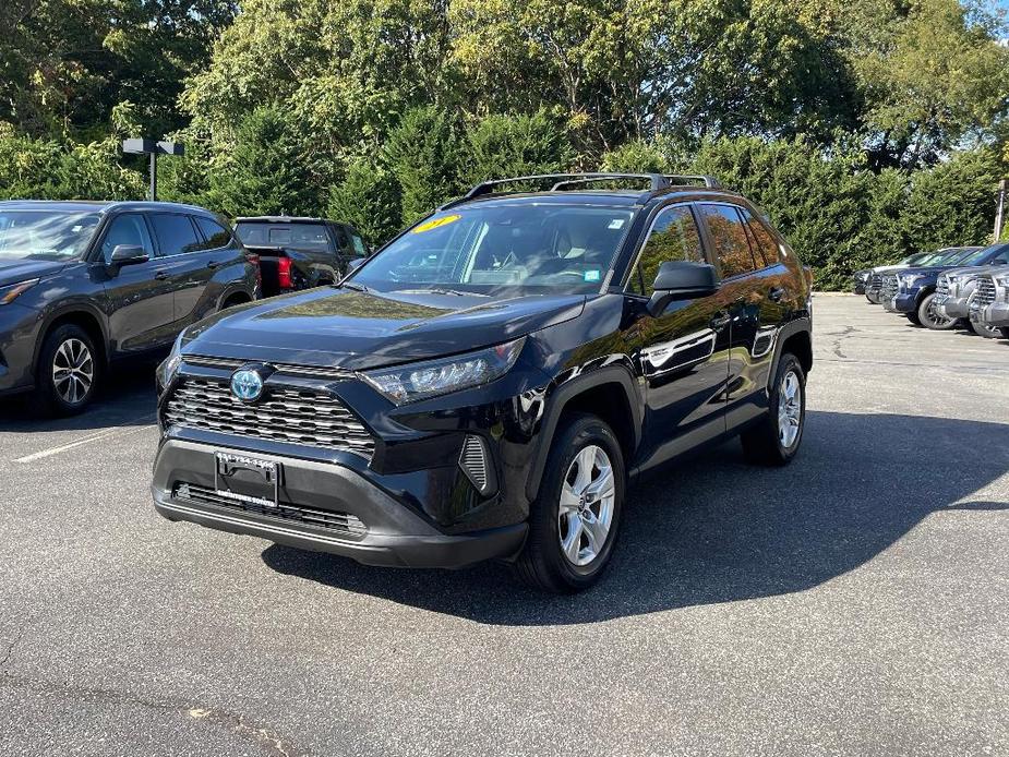 used 2021 Toyota RAV4 Hybrid car, priced at $30,991