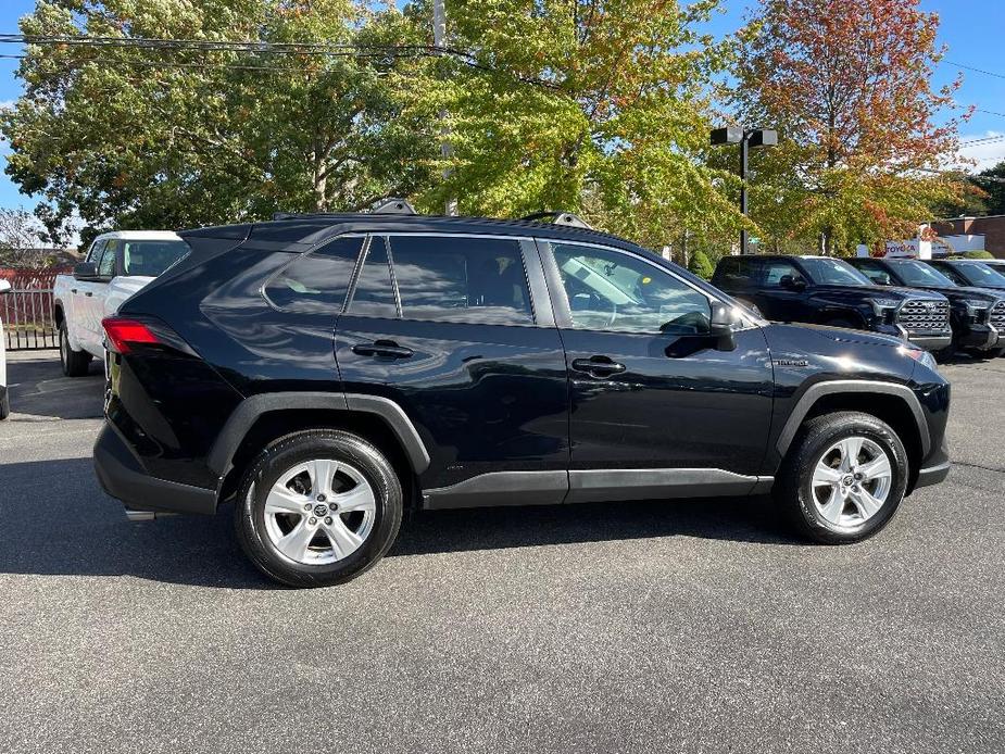 used 2021 Toyota RAV4 Hybrid car, priced at $30,991