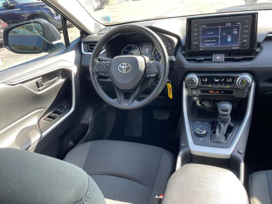 used 2021 Toyota RAV4 Hybrid car, priced at $30,991