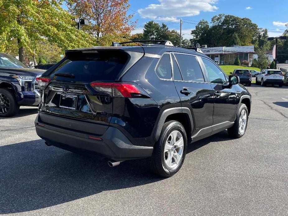 used 2021 Toyota RAV4 Hybrid car, priced at $30,991