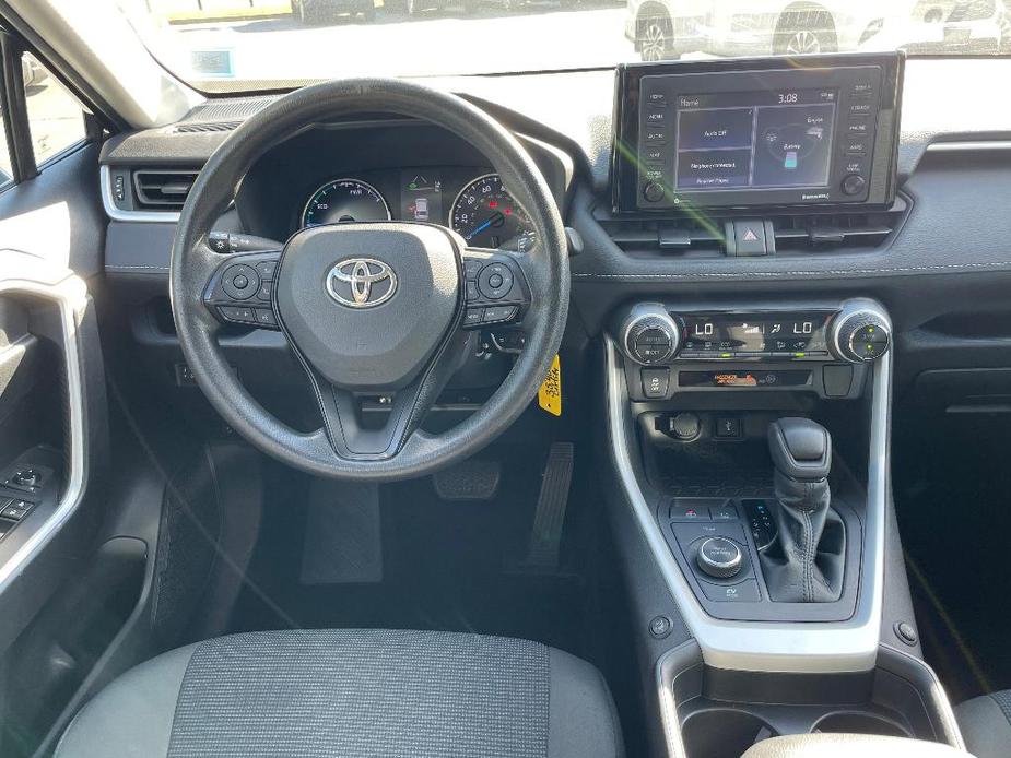 used 2021 Toyota RAV4 Hybrid car, priced at $30,991