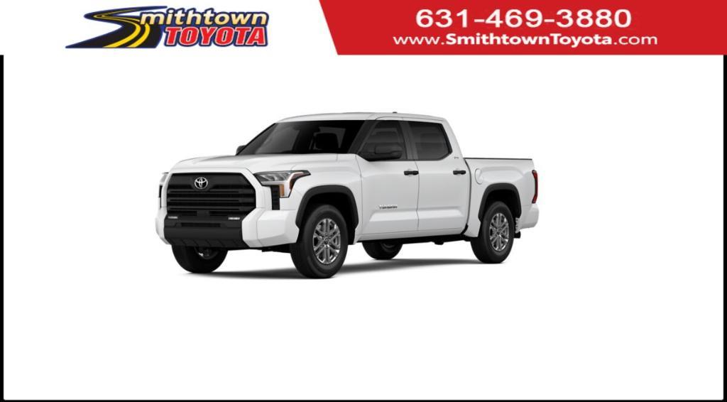 new 2025 Toyota Tundra car, priced at $54,407