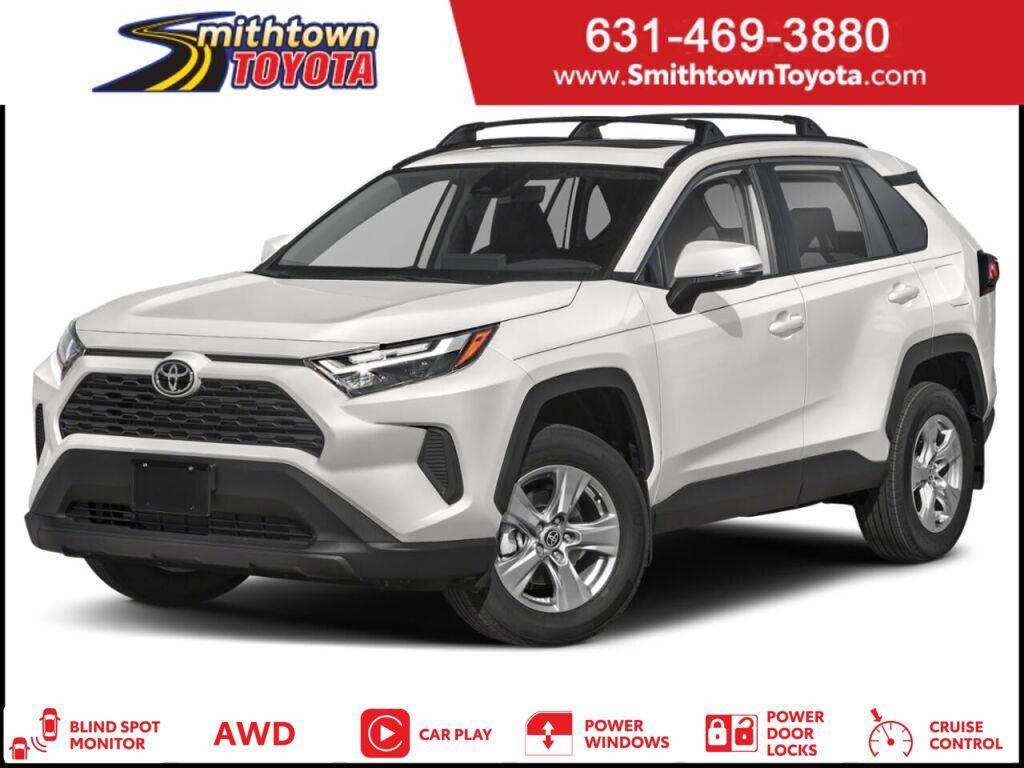 used 2022 Toyota RAV4 car, priced at $26,991